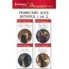 Harlequin Presents February 2013 - Bundle 1 of 2: Sold to the Enemy\In the Heat of the Spotlight\No More Sweet Surrender\Pride After Her Fall