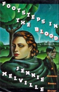 Footsteps in the Blood book cover