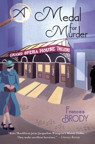 A Medal for Murder book cover