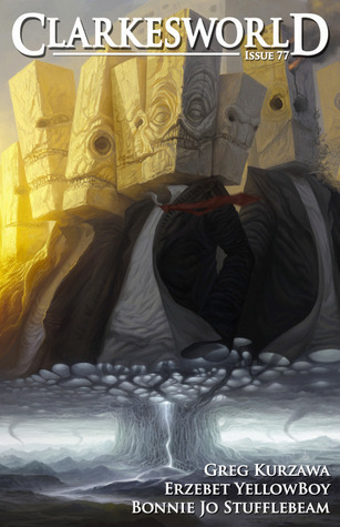 Clarkesworld Magazine, Issue 77, February 2013 book cover