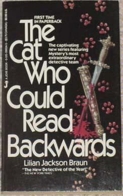 The Cat Who Could Read Backwards (Cat Who... #1)