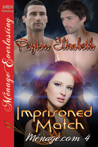 Imprisoned Match book cover