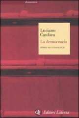 La democrazia. Storia di un'ideologia book cover