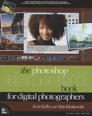 The Photoshop Elements 11 Book for Digital Photographers book cover