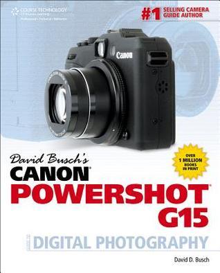 David Busch's Canon Powershot G15 Guide to Digital Photography book cover