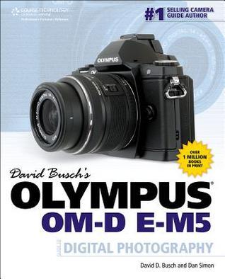David Busch's Olympus OM-D E-M5 book cover