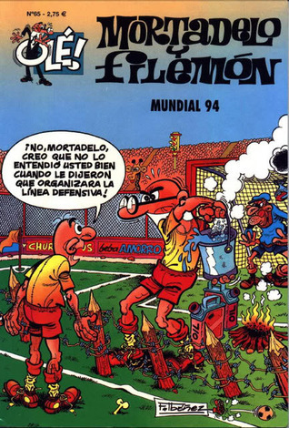 Mortadelo y Filemón book cover