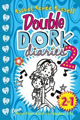 Double Dork Diaries 2 book cover