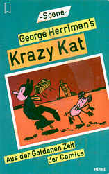 George Herriman's Krazy Kat book cover