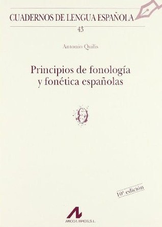 Principios de fonología y fonética españolas