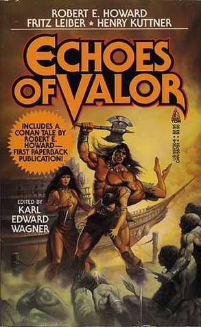 Echoes of Valor book cover