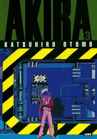 Akira 3 book cover