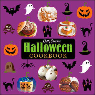 Betty Crocker Halloween Cookbook book cover
