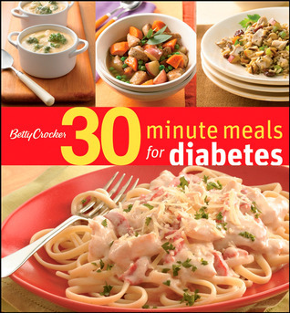 Betty Crocker 30-Minute Meals for Diabetes book cover