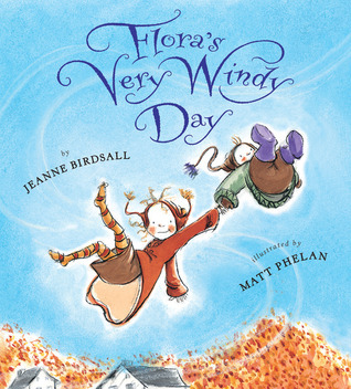 Flora's Very Windy Day book cover