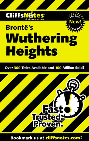 Brontë's Wuthering Heights book cover