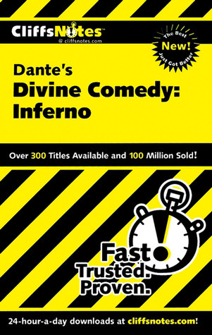 Cliffsnotes on Dante's Divine Comedy book cover