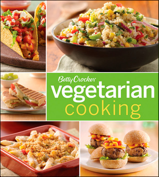 Betty Crocker Vegetarian Cooking book cover
