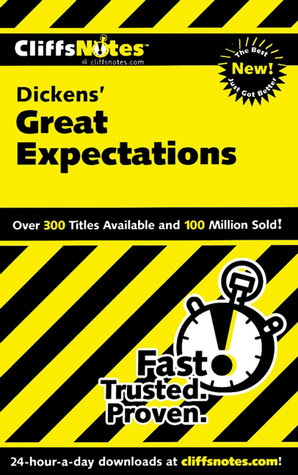 Dickens' Great Expectations book cover