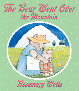 The Bear Went Over the Mountain book cover