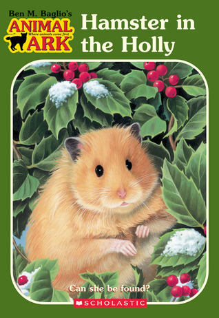 Hamster in the Holly book cover