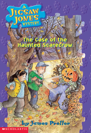 The Case of the Haunted Scarecrow book cover