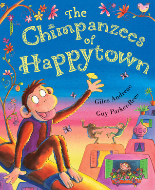 The Chimpanzees Of Happytown book cover