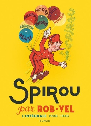 Spirou par Rob-Vel book cover