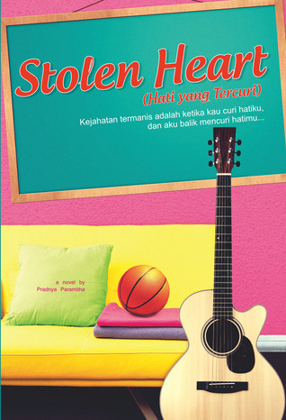 Stolen Heart book cover