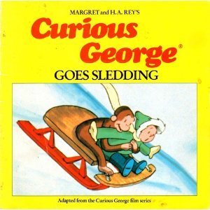 Curious George Goes Sledding by Margret Rey | Goodreads