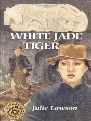 White Jade Tiger book cover