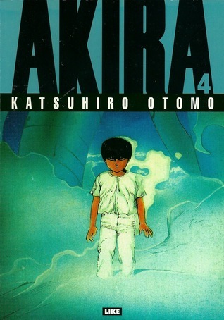 Akira 4 book cover