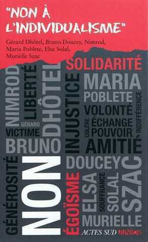 Non à l'individualisme book cover