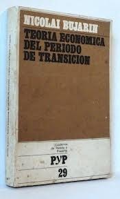 Economics of the transformation period book cover