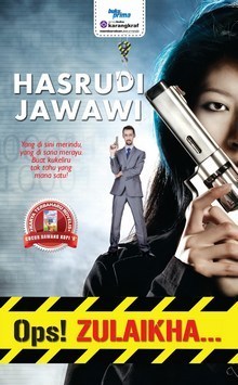 Ops! Zulaikha.... book cover
