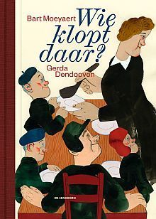 Wie klopt daar? book cover