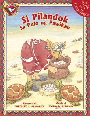 Si Pilandok sa Pulo ng Pawikan book cover