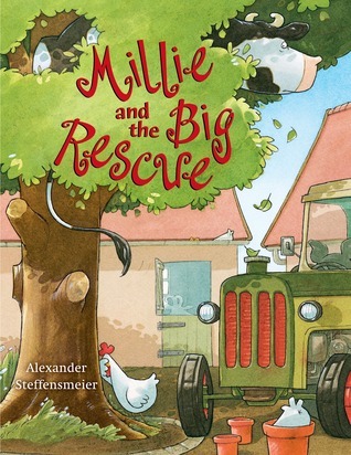 Millie and the Big Rescue book cover
