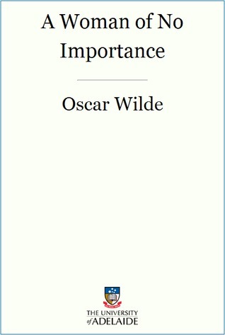 A Woman of No Importance