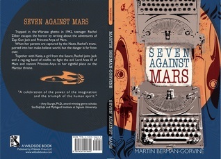 Anya of Mars book cover 1