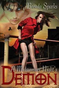 A Midsummer Night's Demon book cover
