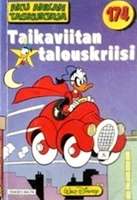 Taikaviitan talouskriisi book cover