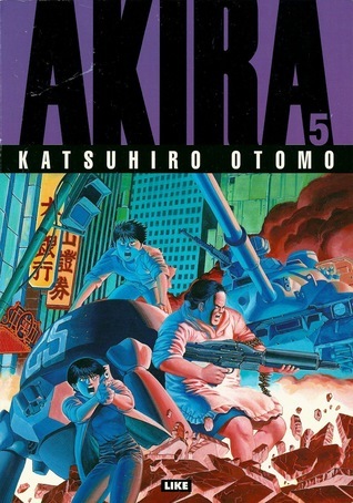 Akira 5 book cover