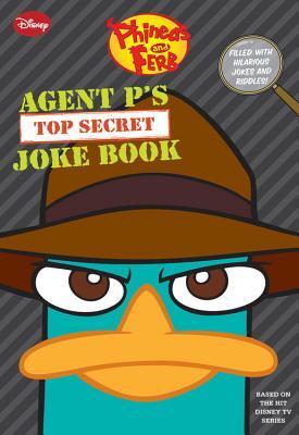 Agent P's Top-Secret Joke Book book cover