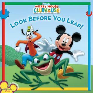 Look Before You Leap! book cover
