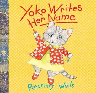 Yoko Writes Her Name book cover