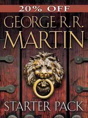 George R. R. Martin Starter Pack 4-Book Bundle: A Game of Thrones ...