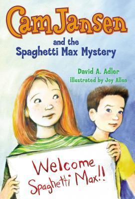 The Spaghetti Max Mystery book cover