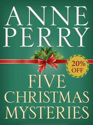 Five Christmas Mysteries book cover