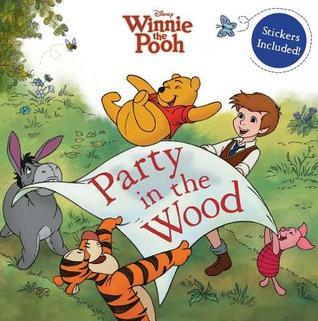 Disney Winnie the Pooh - Party in the Wood